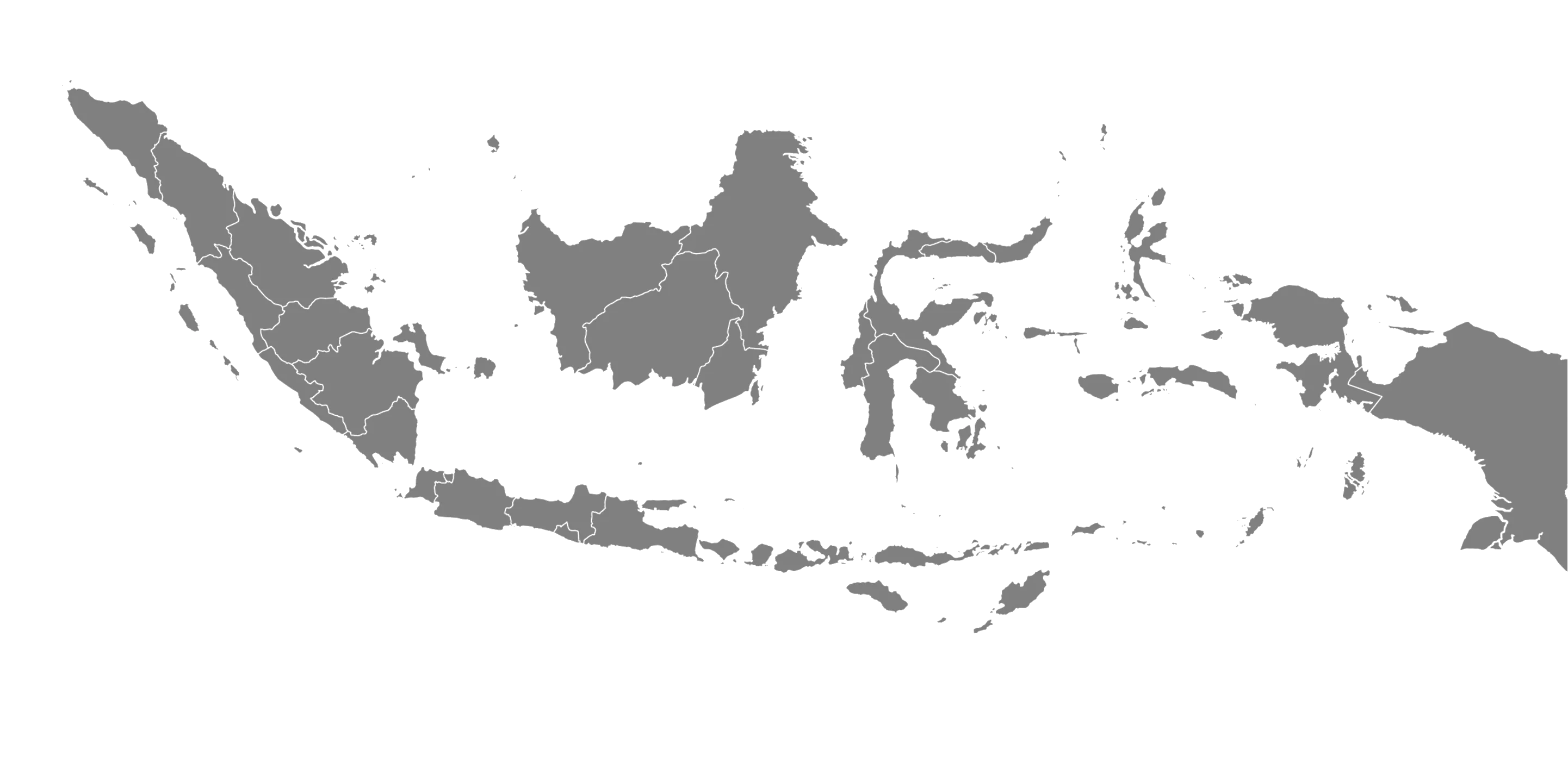 indonesian map